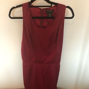Red Cocktail Dress